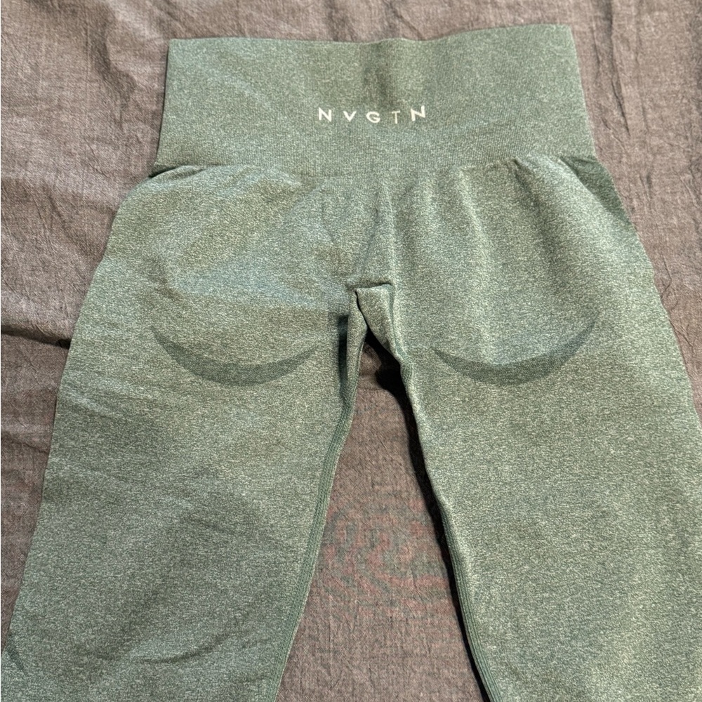 NVGTN Green Leggings